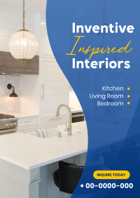 Interior Design Corporate Flyer