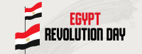 Egyptian Flag Facebook Cover