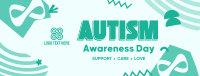 Autism Awareness Day Facebook Cover