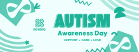 Autism Awareness Day Facebook Cover Design