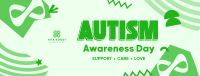 Autism Awareness Day Facebook Cover Image Preview