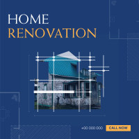 Home Renovation Instagram Post Image Preview