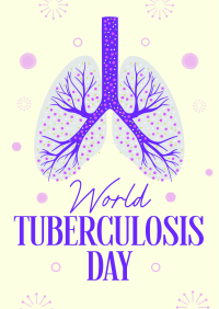 Tuberculosis Awareness Flyer