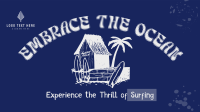 Surfing Quote Animation