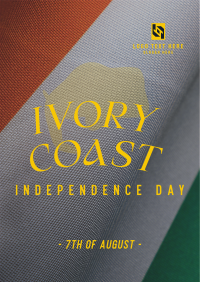 Ivorian Independence Day Poster