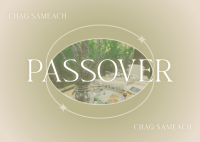 Passover Seder Minimalist  Postcard