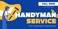 Handyman Service Twitter Post