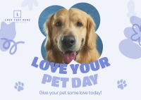 Pet Adoption Postcard example 2