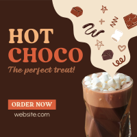 Choco Drink Promos Linkedin Post Design