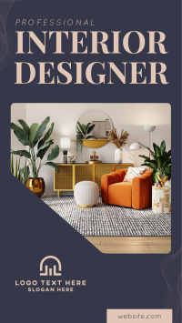  Professional Interior Designer Facebook Story