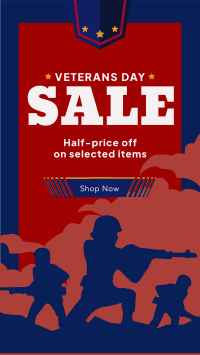 Remembering Veterans Sale Video