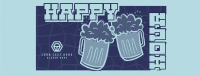 Make Time For Beer Facebook Cover Design