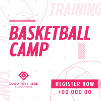 Basketball Sports Camp Linkedin Post