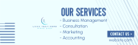 Business Services Twitter Header Image Preview