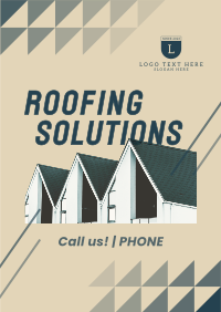 Roofing Solutions Partner Poster