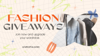 Fashion Dress Giveaway Facebook Event Cover