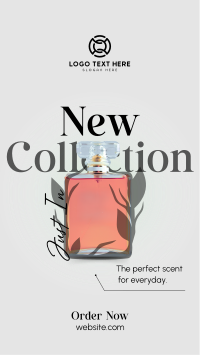 New Perfume Collection Instagram Story