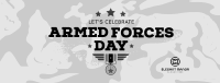 Armed Forces Appreciation Facebook Cover