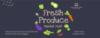 Fresh Market Fest Facebook Cover