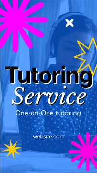 Tutoring Service Instagram Reel