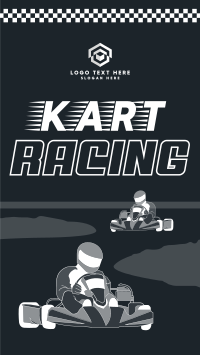 Go Kart Racing Instagram Reel Image Preview