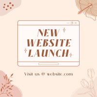Live Floral Web Instagram Post