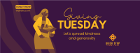 Tuesday Generosity Facebook Cover Image Preview