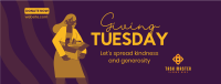 Tuesday Generosity Facebook Cover Image Preview