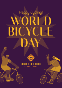 World Bike Day Flyer