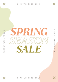 Hibernating Season Sale Flyer