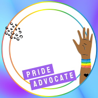 Pride Advocate SoundCloud Profile Picture