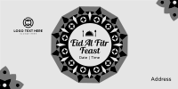 Eid Feast Celebration Twitter Post