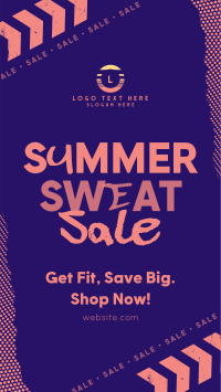 Fitness Summer Sale Instagram Reel