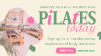 Relaxing Pilates Animation