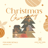 Gifts & Prizes for Christmas Instagram Post Design