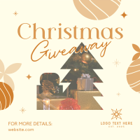 Gifts & Prizes for Christmas Instagram Post