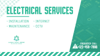 Electrical Services List Facebook Event Cover