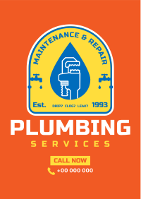 Plumbing Seal Flyer