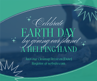 Mother Earth Cleanup Drive Facebook Post