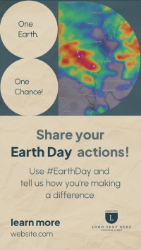 Earth Day Action YouTube Short