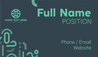 Modern Generic Pattern Business Card