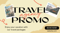 Travel Agency Sale Animation