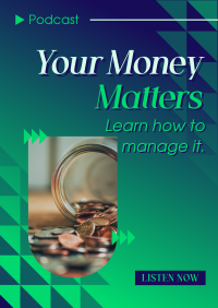 Financial Management Podcast Poster