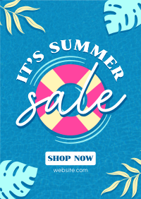 Summertime Sale Flyer