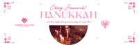 Hanukkah Celebration Twitter Header Image Preview