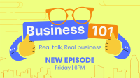 Business Podcast Video