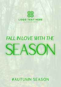 Minimalist Autumn Quotes Poster