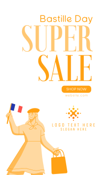 Super Bastille Day Sale Video