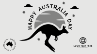 Australian Kangaroo Facebook Event Cover