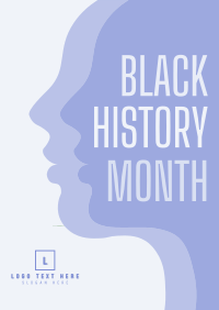 Black History Movement Poster